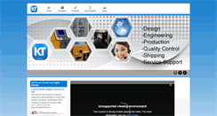 Desktop Screenshot of kioskterminals.eu